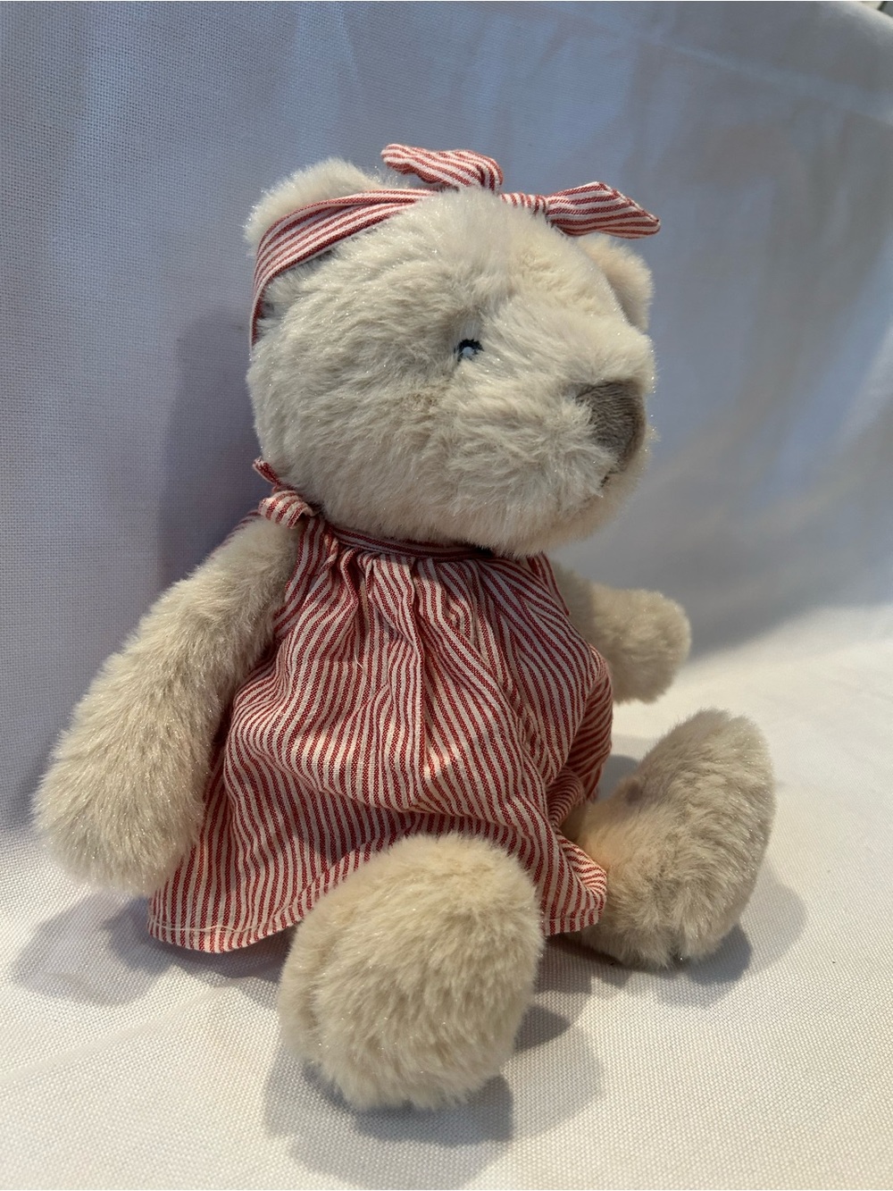 Mon Ami Ellie Sun-Dressed Bear Plush - Picture 3 of 8